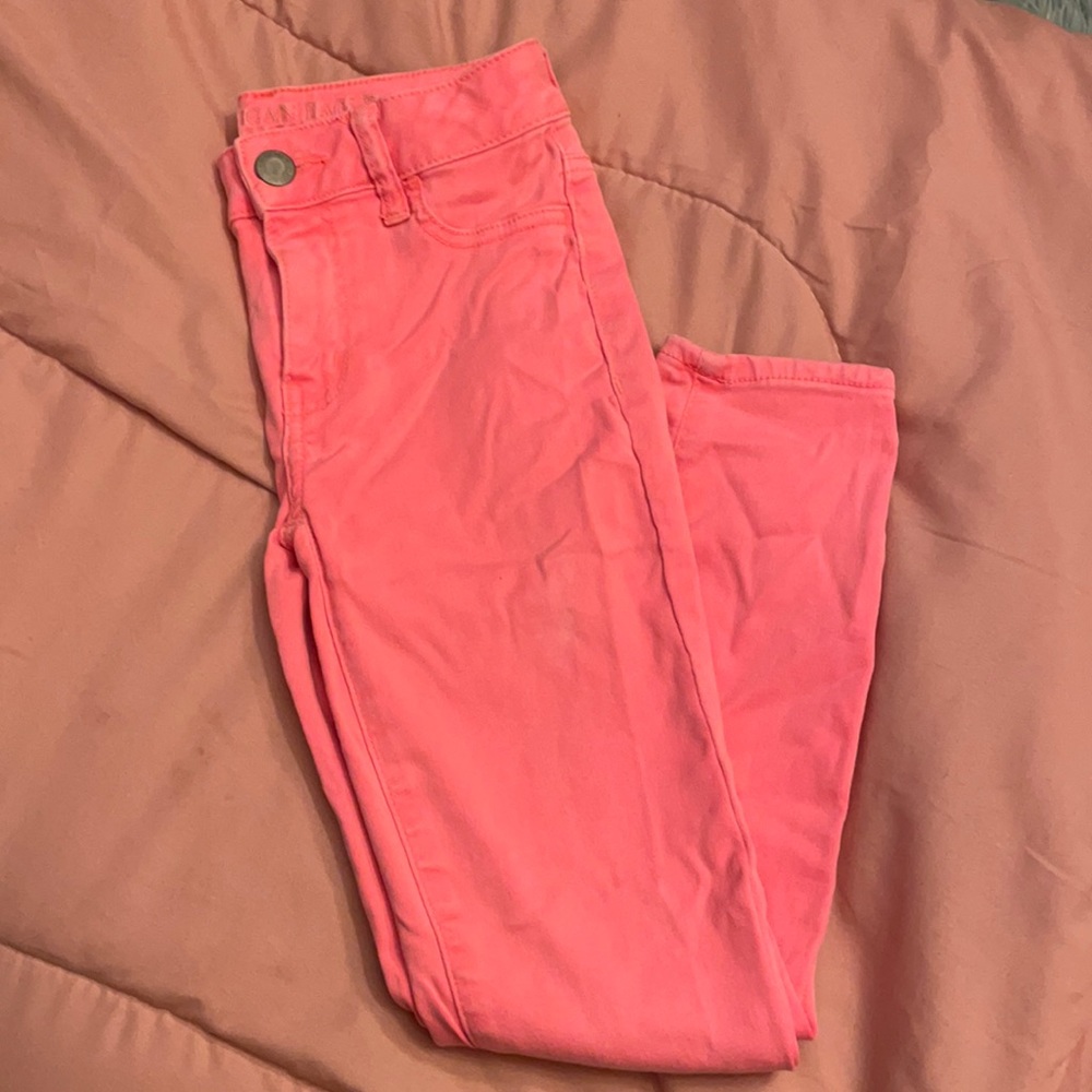 American Eagle Hi Rise Jegging Crop size 00